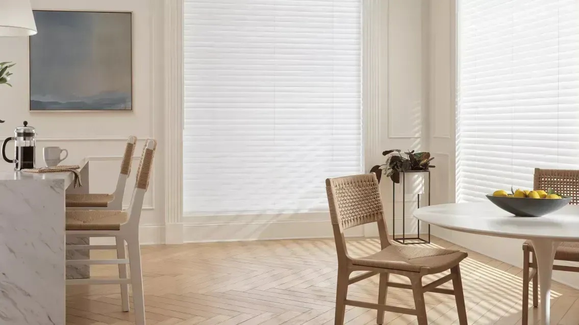 Hunter Douglas Aria™ Fabric Blinds
