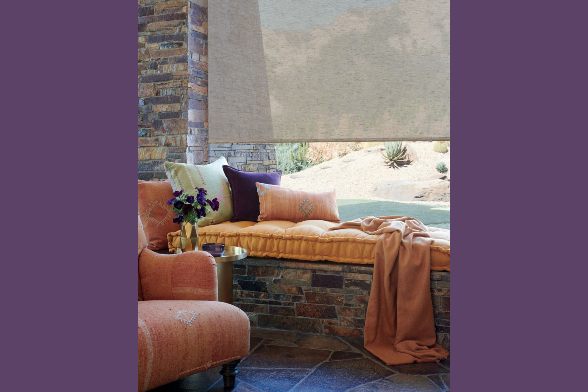 Hunter Douglas Alustra® Woven Textures® Roller Shades near Richardson, Texas (TX) (