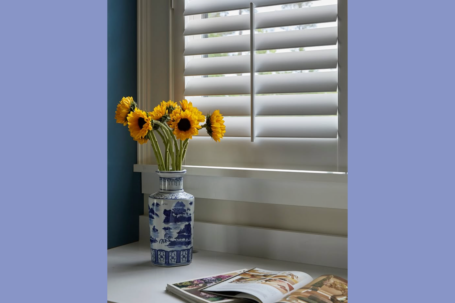 Hunter Douglas NewStyle® Hybrid Shutters near Richardson, Texas (TX
