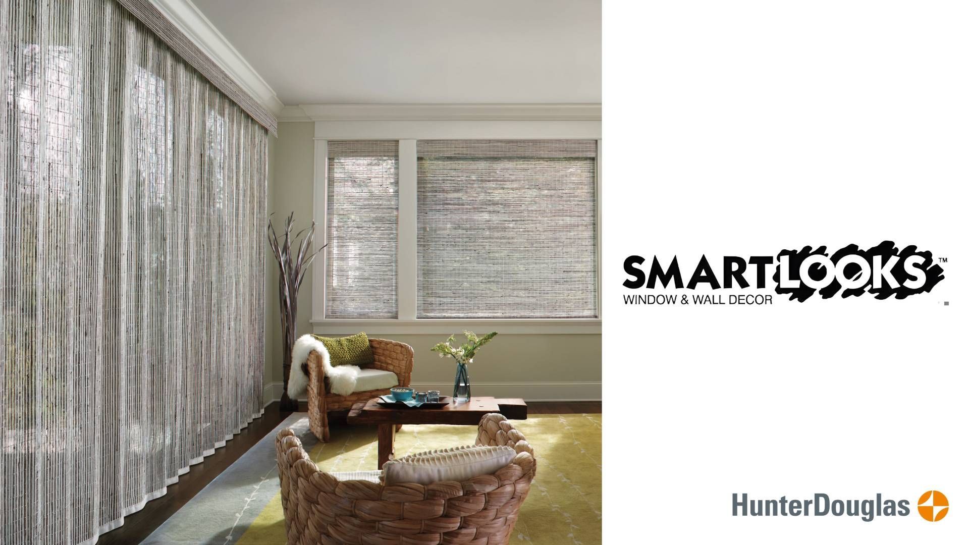 Hunter Douglas Provenance® Woven Wood Shades near Richardson, Texas (TX)