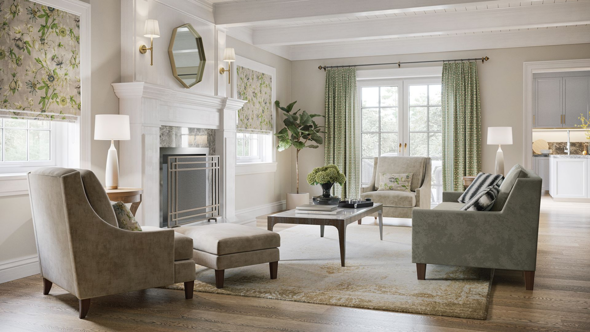 Carole Fabrics™ Custom Drapery