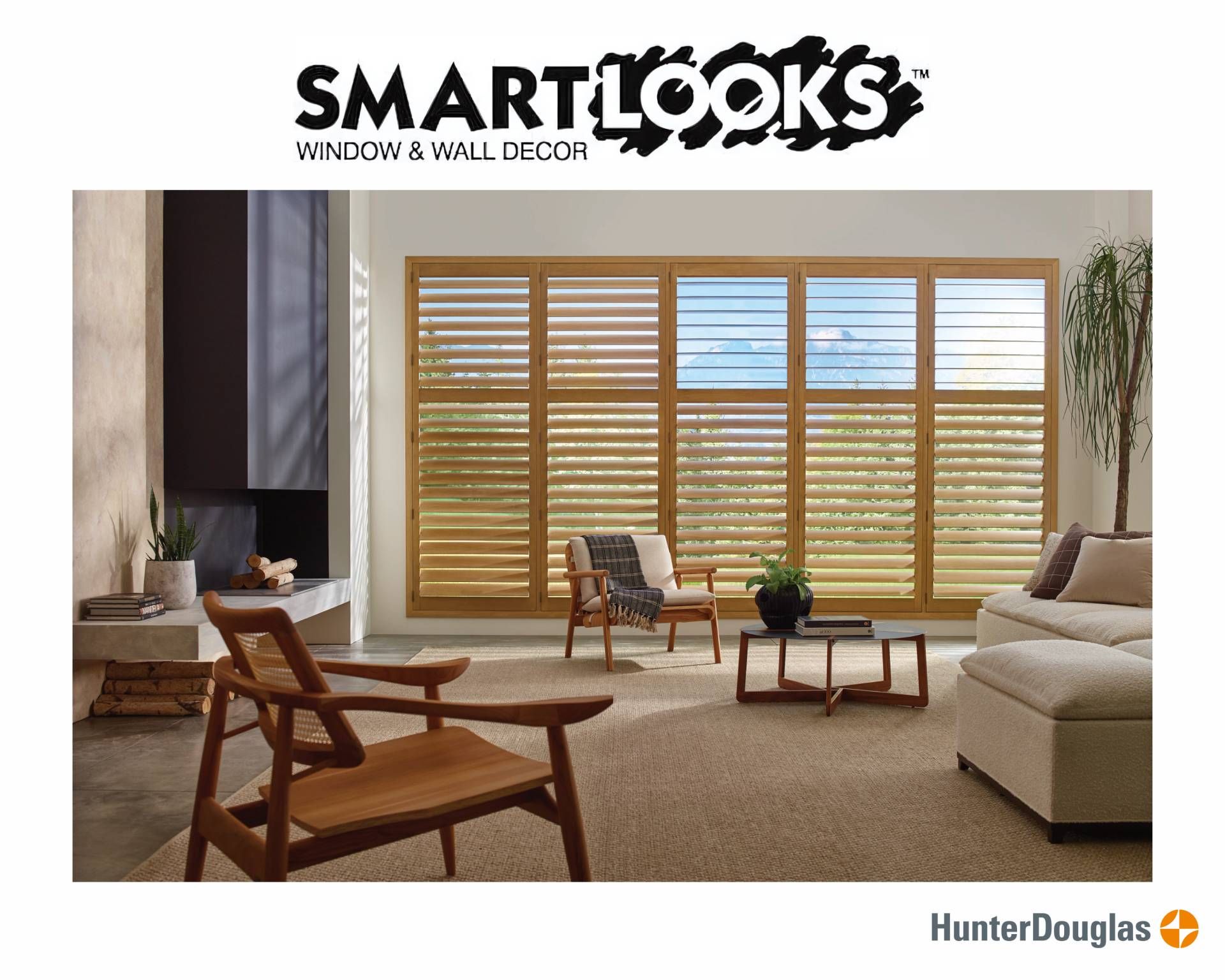 Hunter Douglas Heritance® Wood Shutters near Richardson, Texas (TX)
