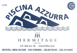 Piscina Azzurra logo