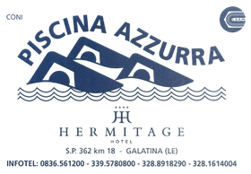 Piscina Azzurra logo