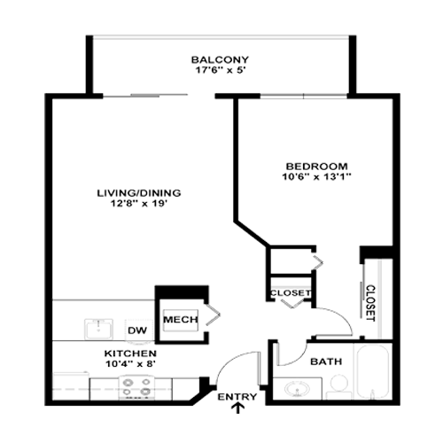 The Blair Floor Plans