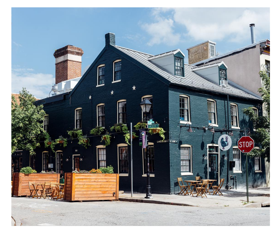 Bunny's Buckets & Bubbles Exterior View