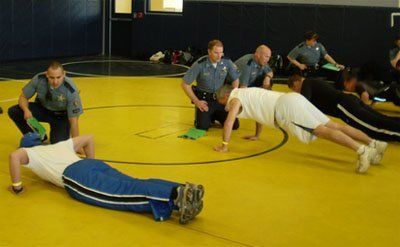 Police Physical Agility Test