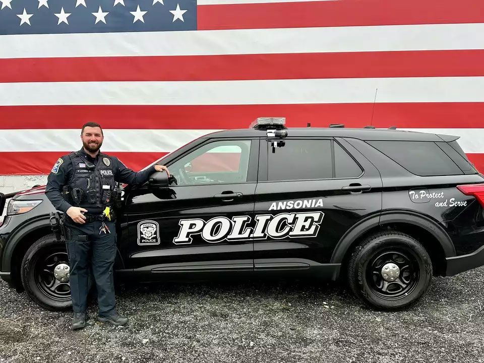 Ansonia police officer carries on family legacy of service