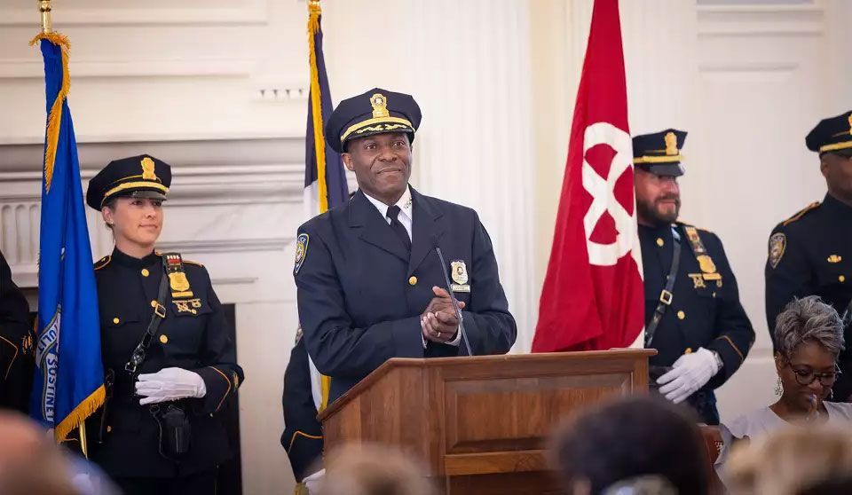 Yale’s chief of police encourages others to pursue careers in law enforcement: ‘Leave a legacy of servant leadership’