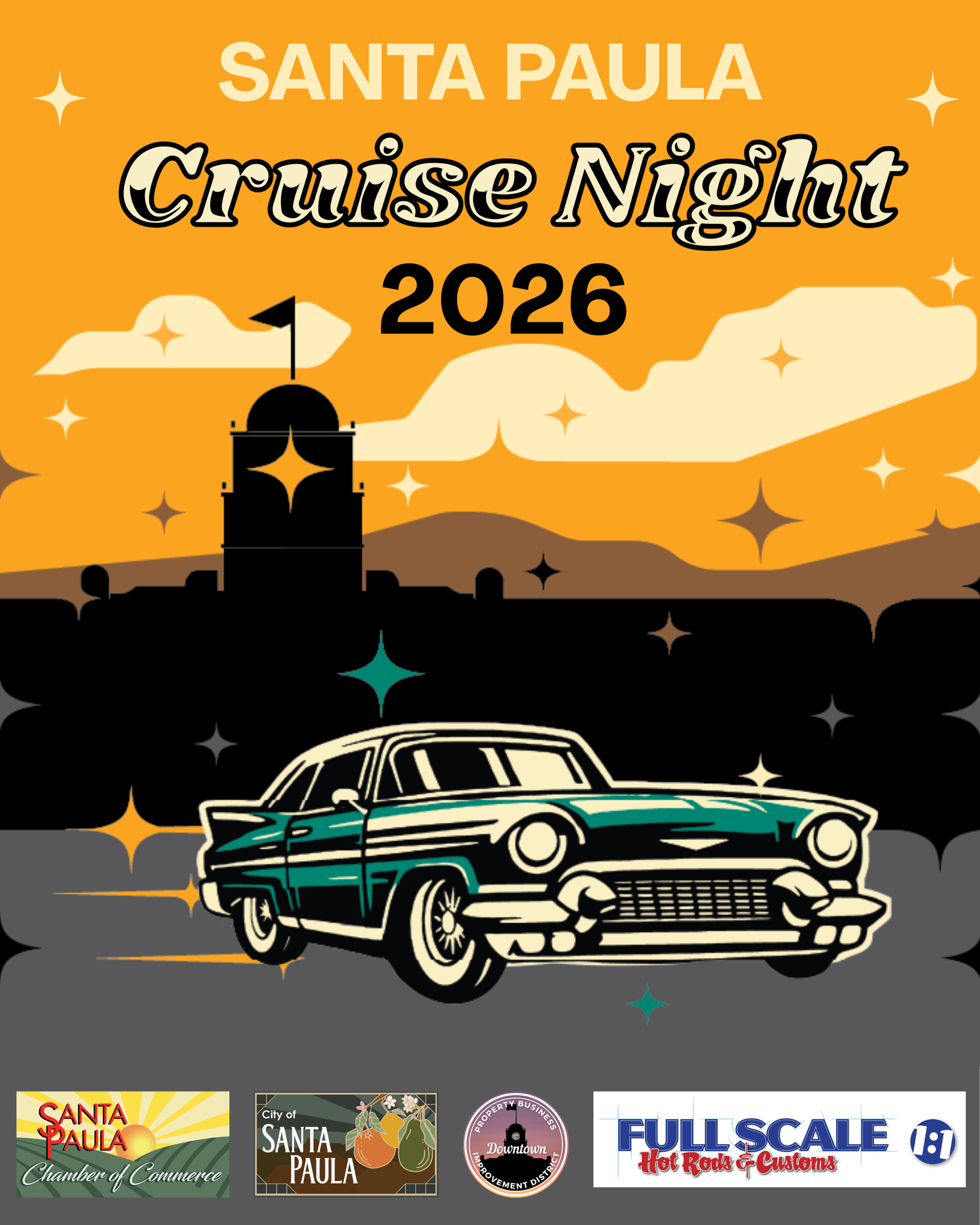 CRUISE NIGHT RETURNS MAY 1ST