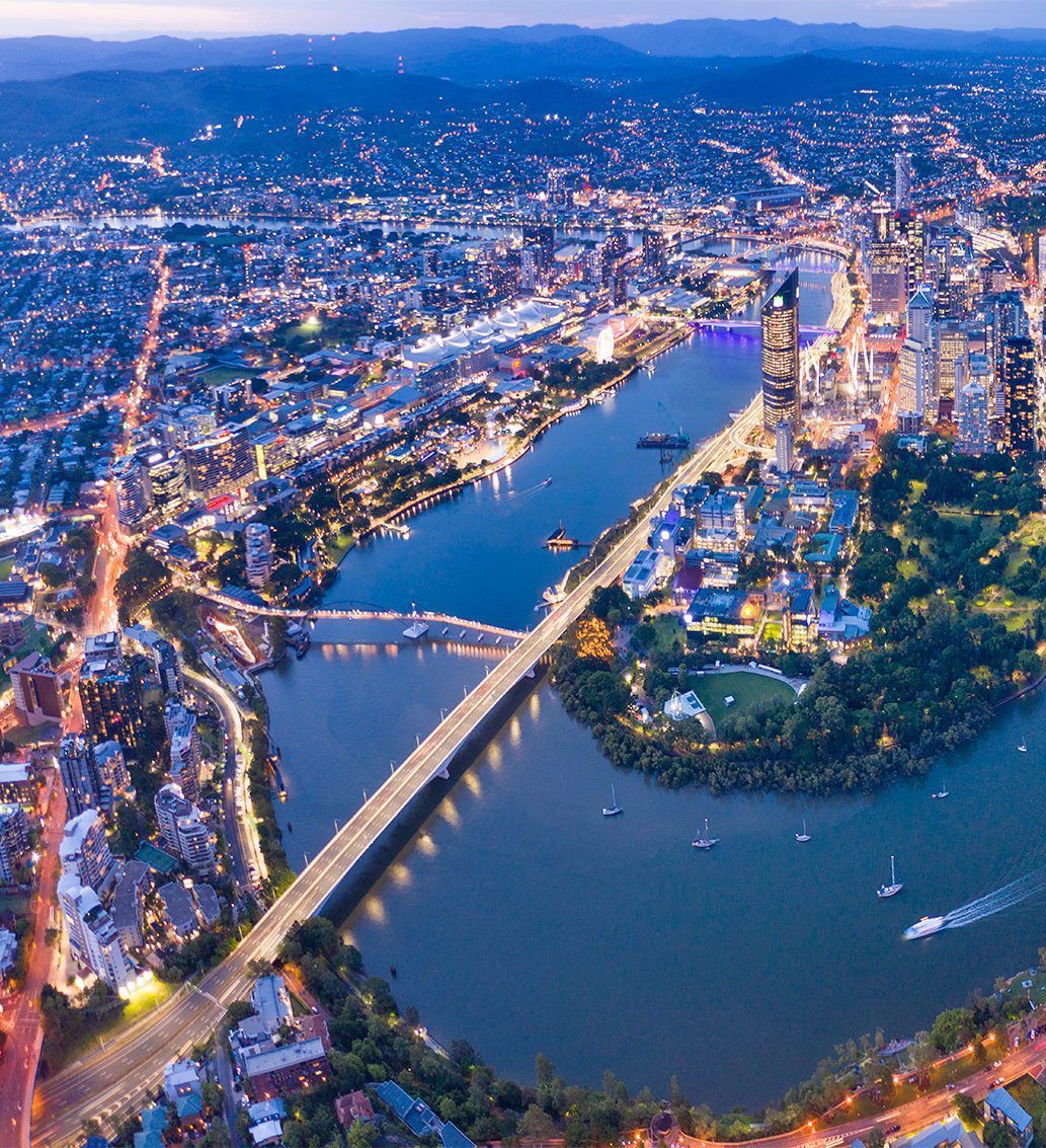 Property Management Brisbane City Skyline