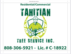 Tahitian Tree Service Inc