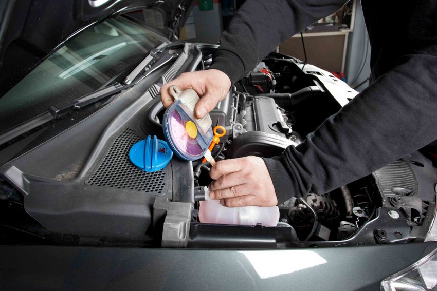 Checking The Radiator Antifreeze — Camas, WA — Phill Kassab's Auto