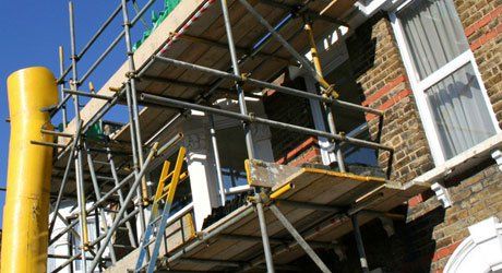 Domestic, commercial and industrial scaffolding services