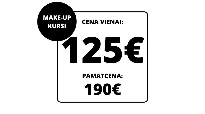 Make-up kursi Rīgā