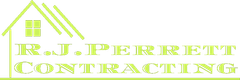R.J. Perrett Contracting logo