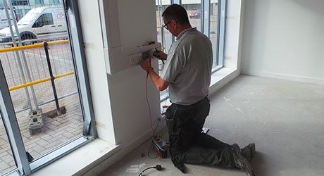 Our professionals can help you with all kinds of electrical works