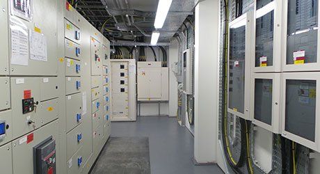 We offer electrical installations to commercial and industrial customers