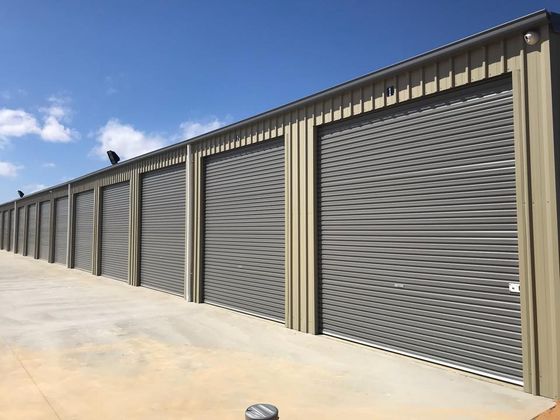 Our self storage area in Warrnambool