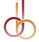 logo for db hill with the d and b intertwined
