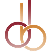 logo for db hill with the d and b intertwined