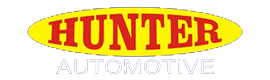 hunter automotive logo