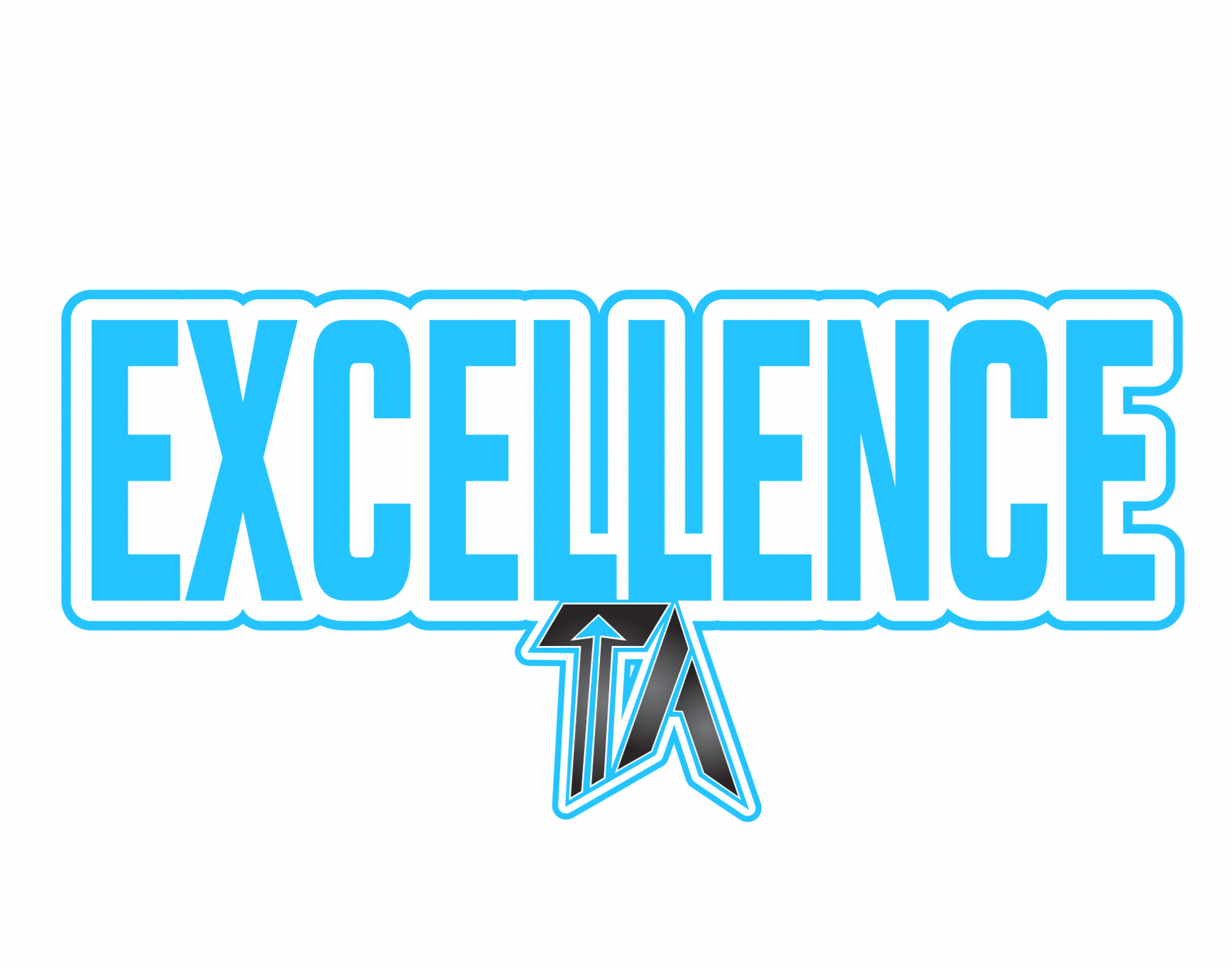 A logo with the word 