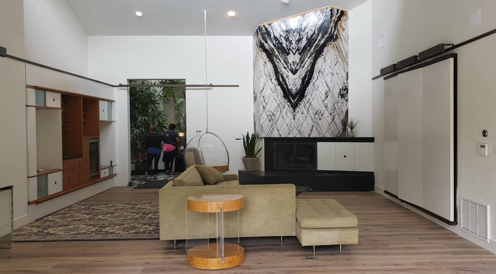 living room restoration