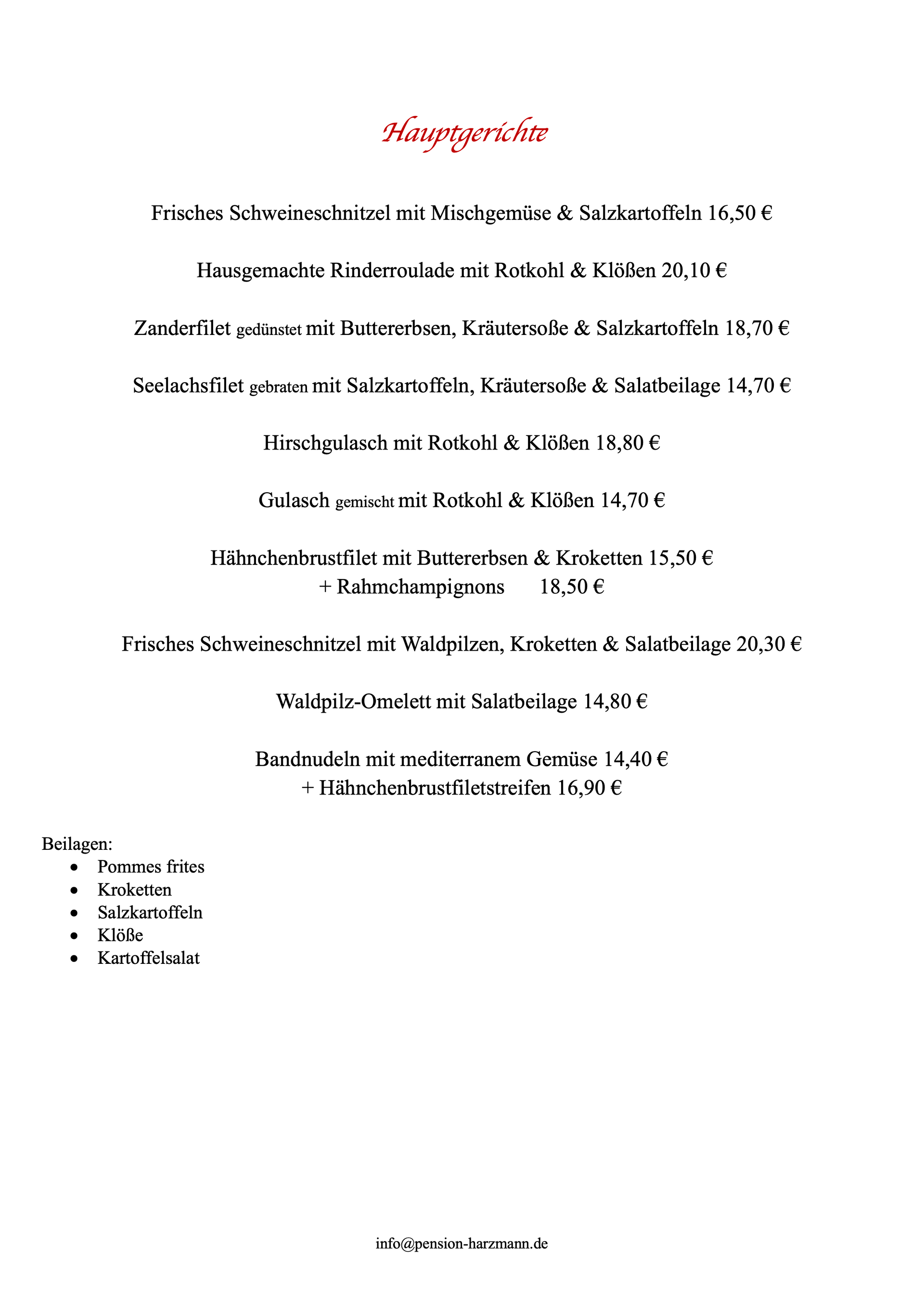 Ein weißes Blatt Papier mit viel Text darauf.