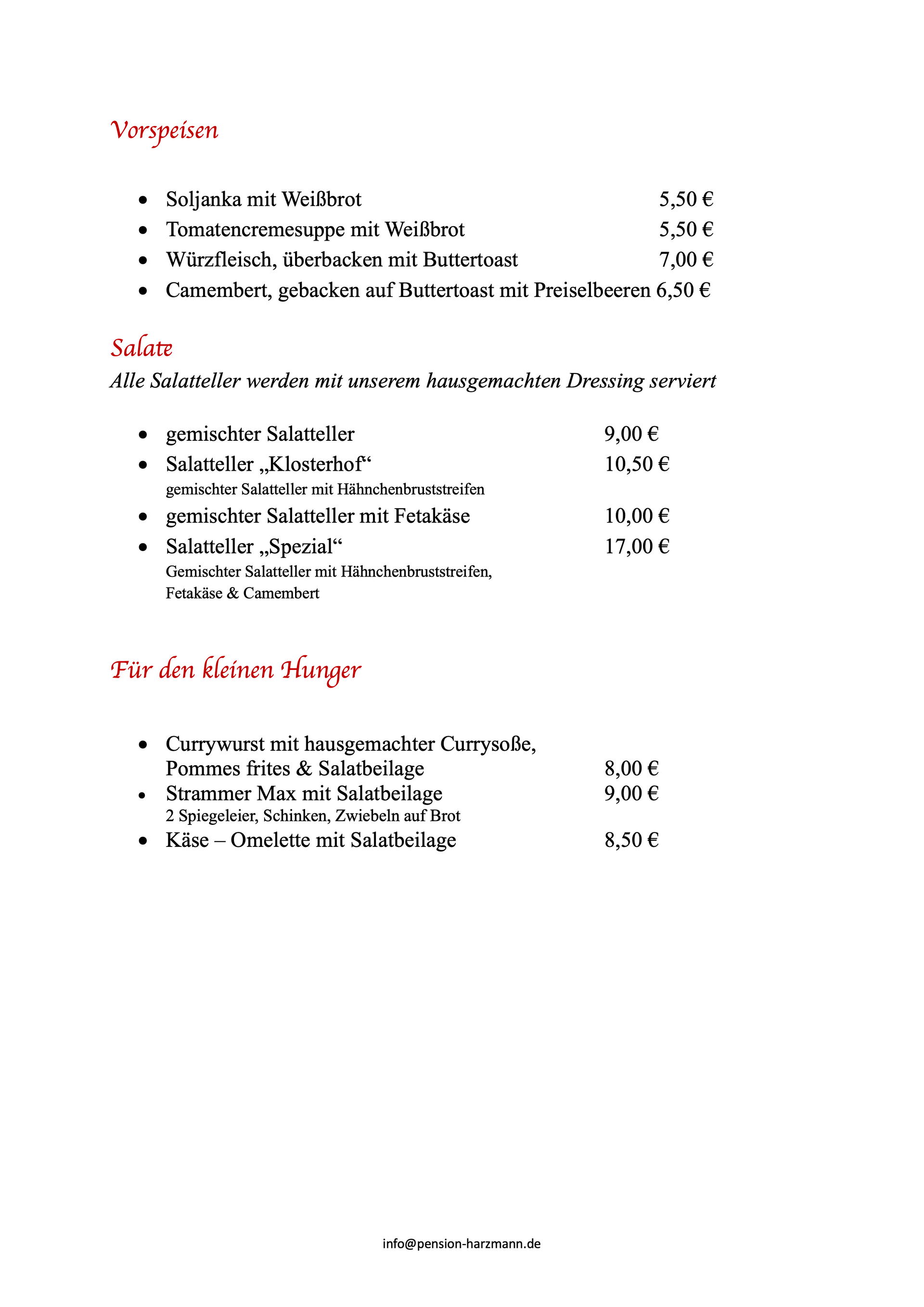 Ein weißes Blatt Papier mit viel Text darauf.