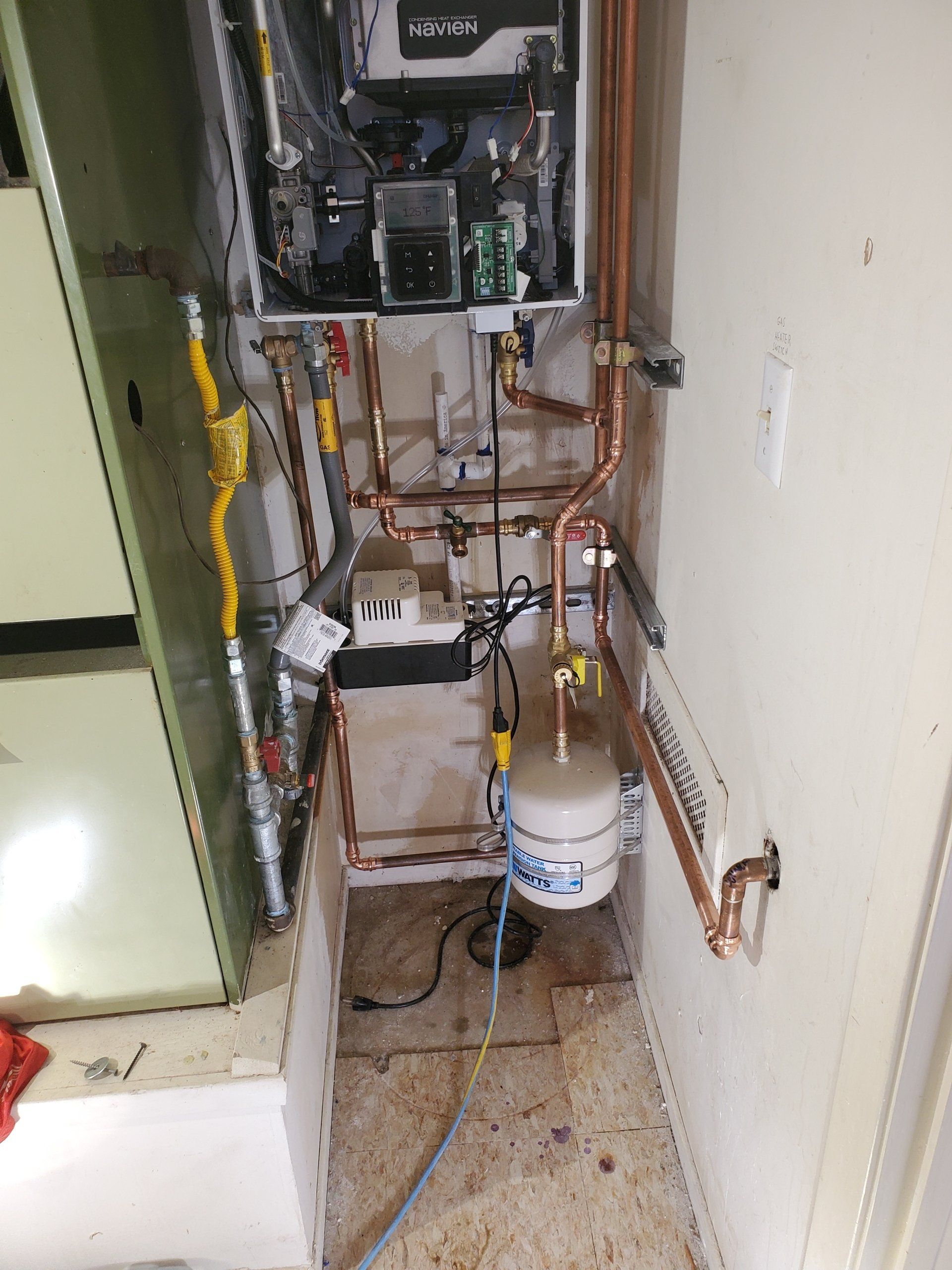 Repairing A Heater — San Anselmo, CA — Wilson's Plumbing