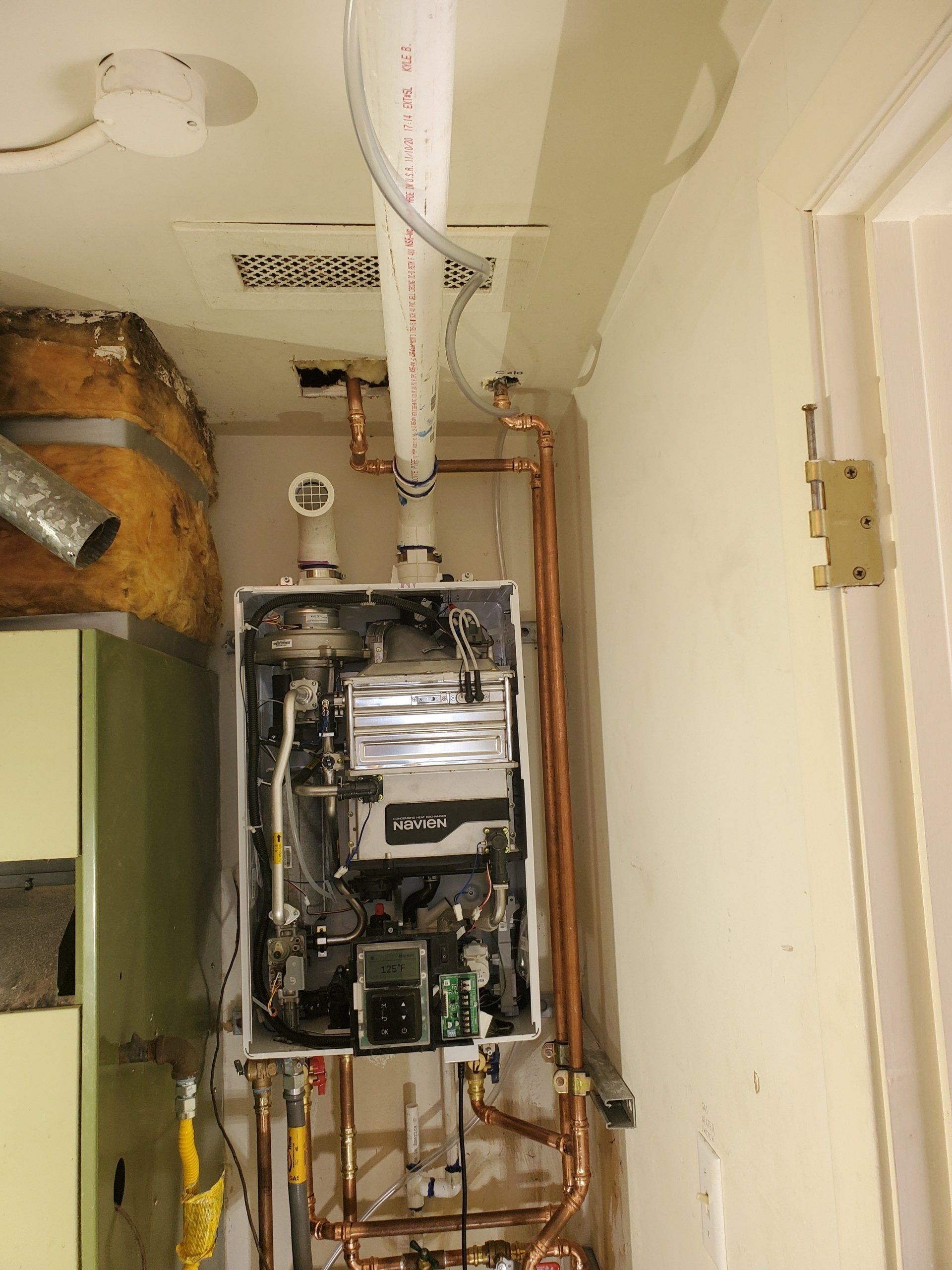 Heater — San Anselmo, CA — Wilson's Plumbing