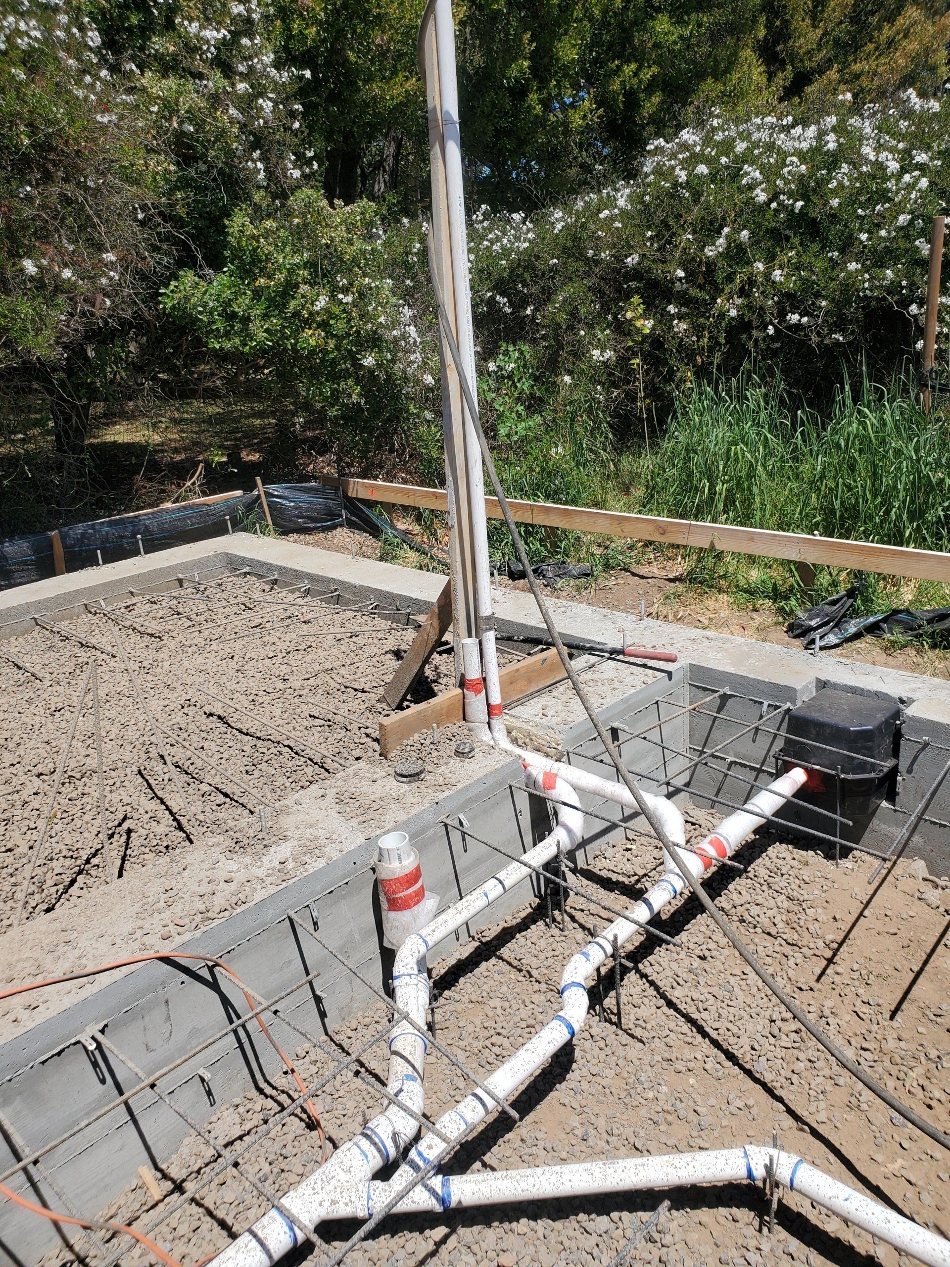 Under Construction Pipes — San Anselmo, CA — Wilson's Plumbing