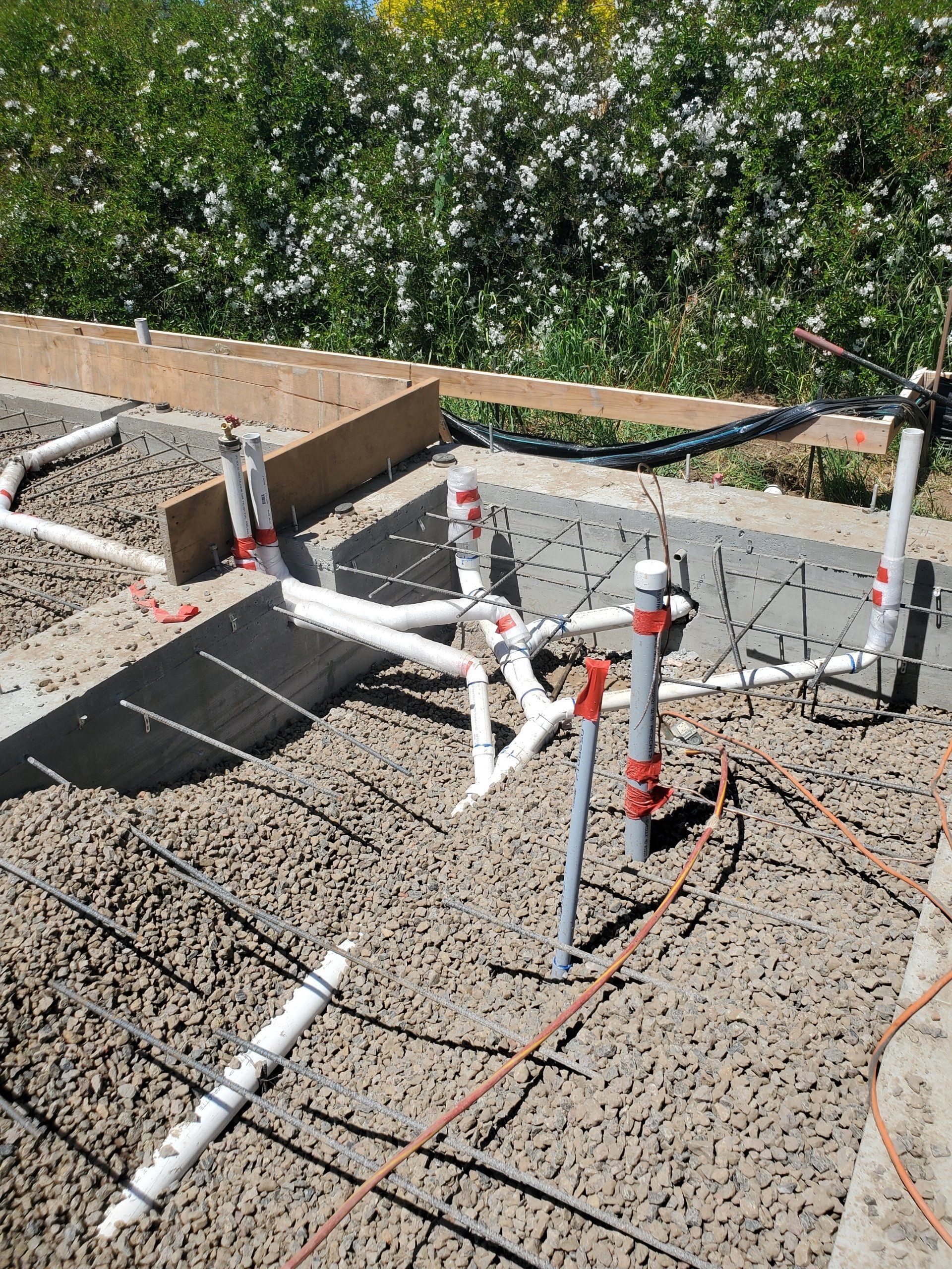 Under Construction Pipelines — San Anselmo, CA — Wilson's Plumbing