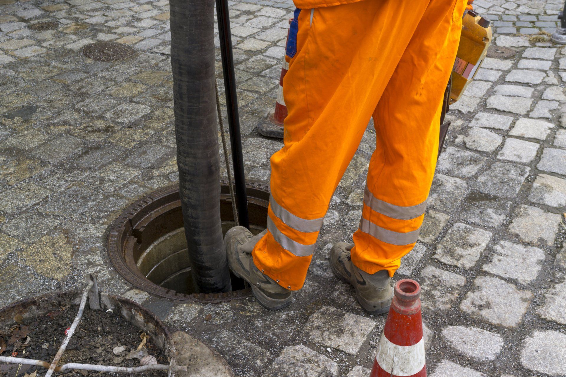 Sewerage Worker — Wilson's Plumbing — San Anselmo, CA