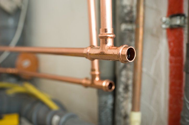 Installation Of Copper Water Pipes — San Anselmo, CA — Wilson's Plumbing
