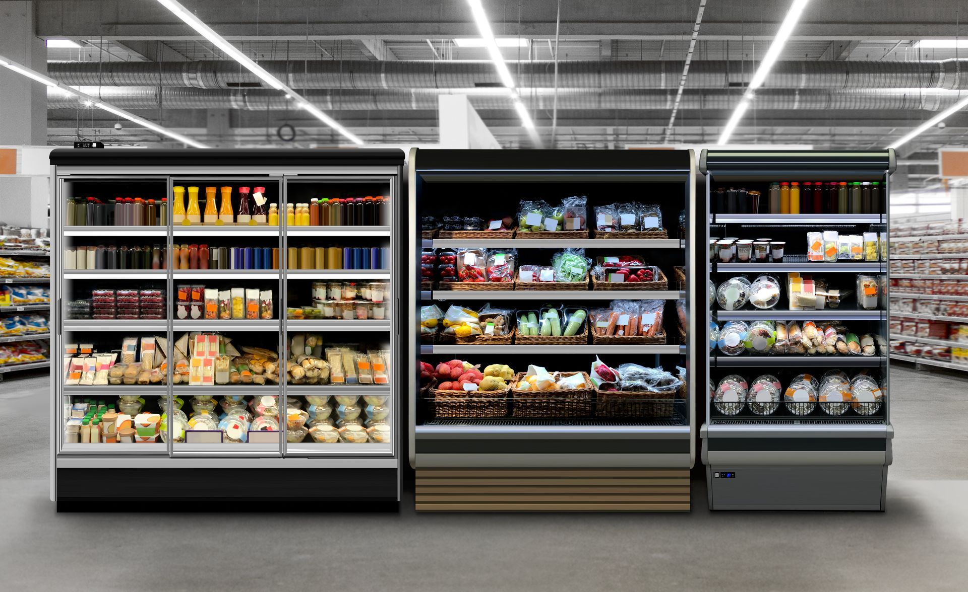 For commercial refrigeration services in Houston, call Tennyson A/C & Refrigeration