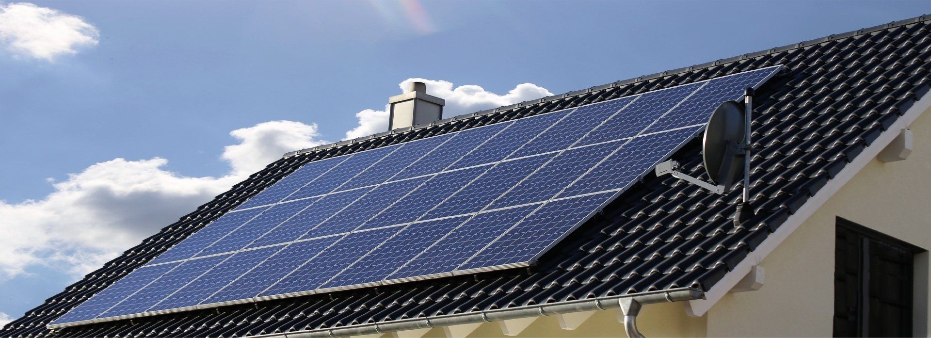 Photovoltaikanlage auf Dach