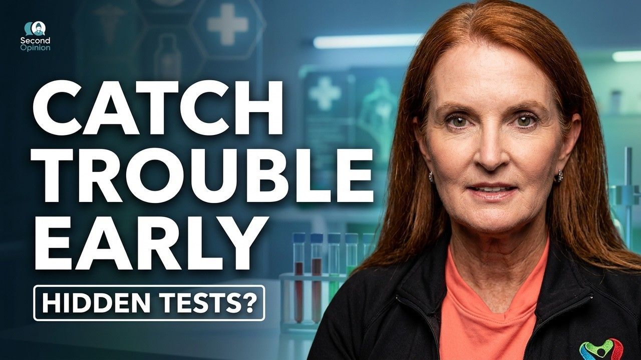Rhonda Nerenberg on metabolic health and what normal labs miss, Weltrio