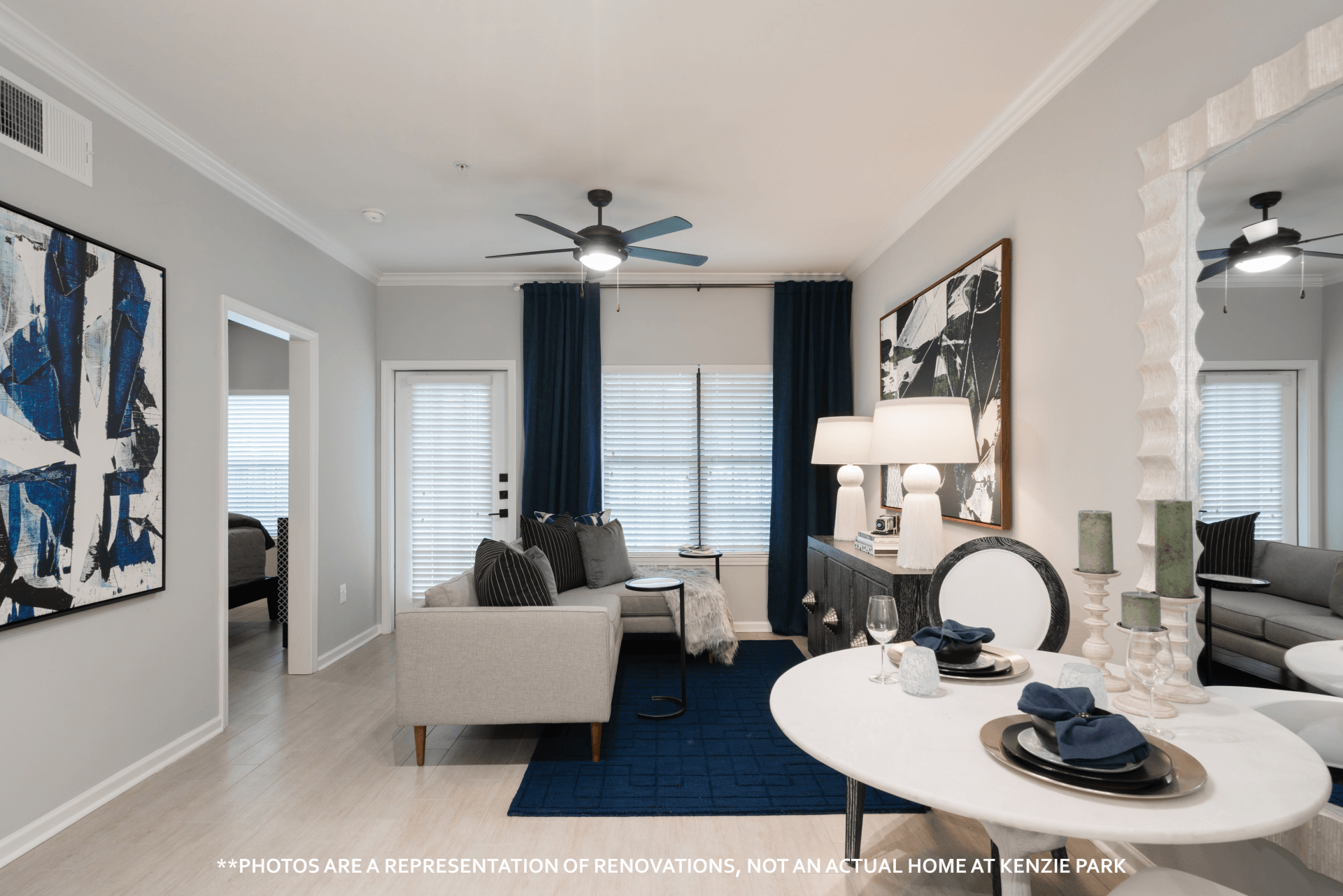 Kenzie Park Apartments in San Antonio, TX