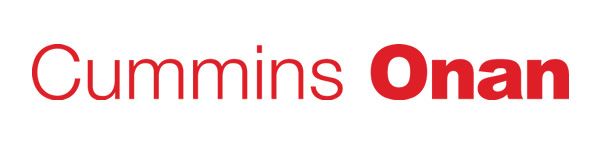 a logo for Cummins Onan