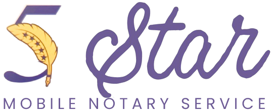 5 Star Mobile Notary Service | Desoto, TX