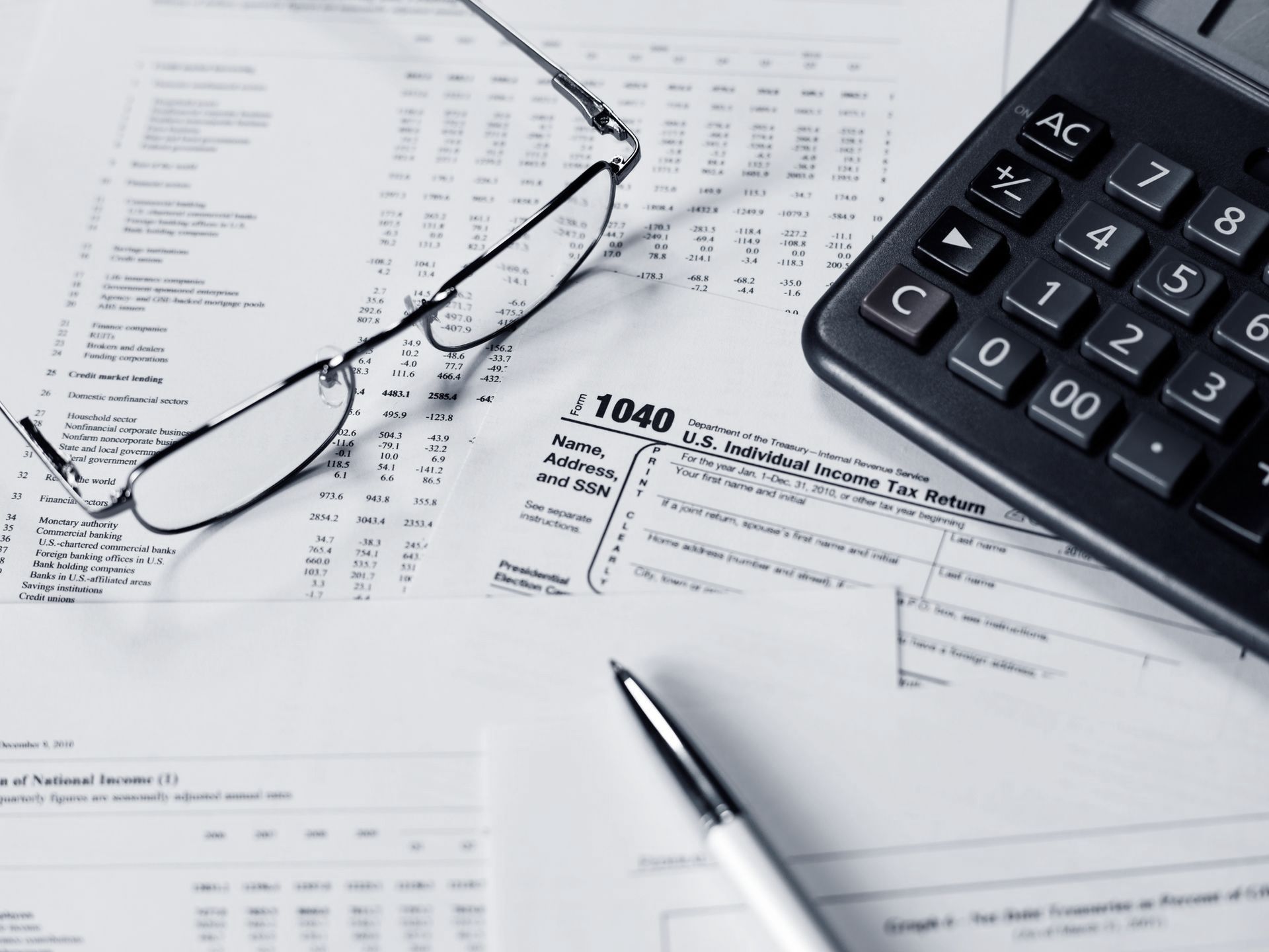 Tax Preparation in Desoto, TX