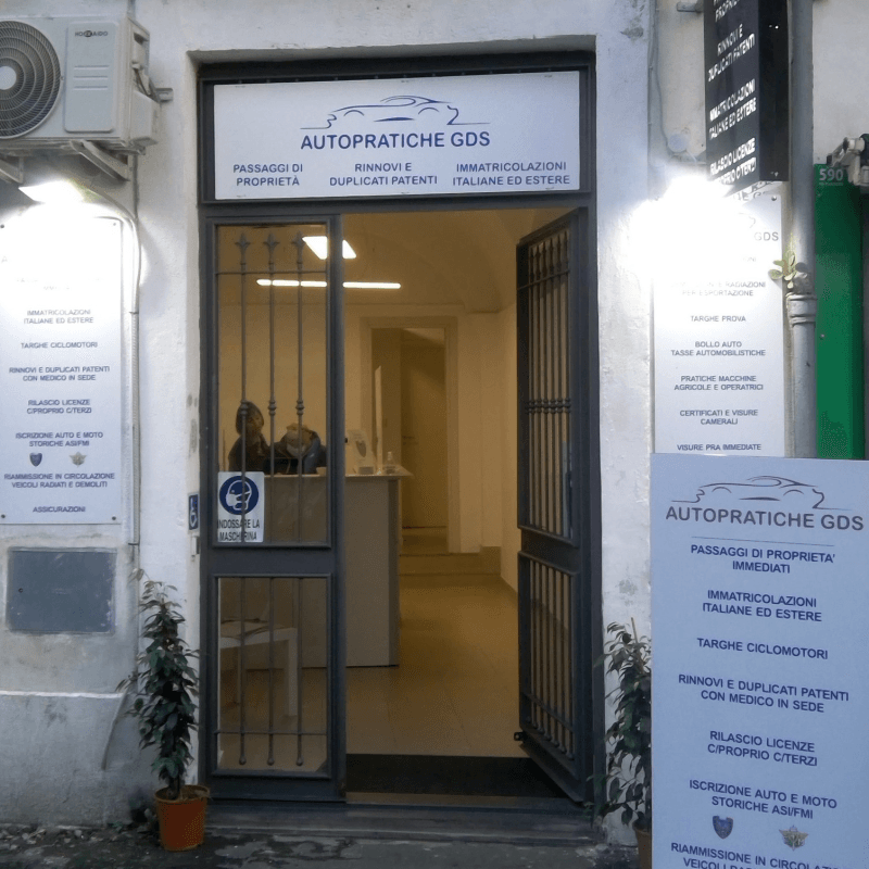 agenzia pratiche auto