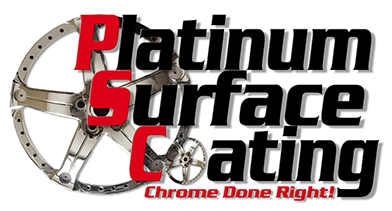 Chrome Wheels by Platinum Surface Coating in Anaheim Ca call 714-603-7758
