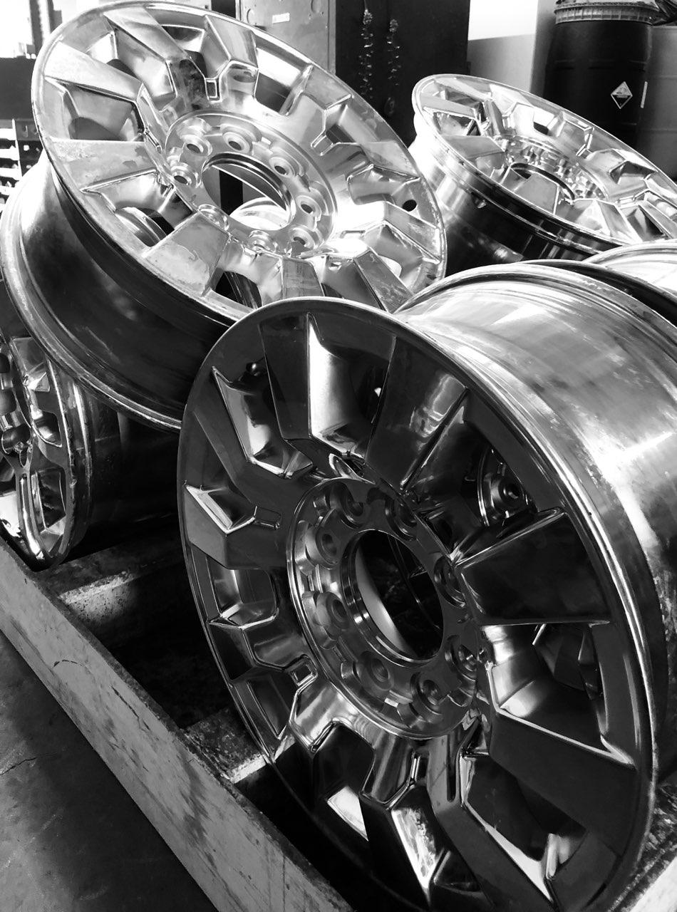 Chrome Plating — Nickel Plating for Plating in Orange County, CA