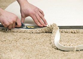 Carpet size measurement