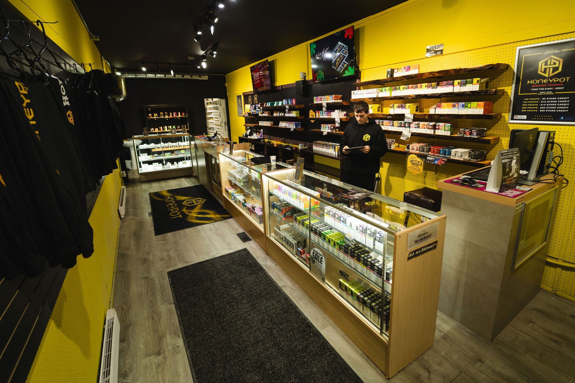 Honeypot Vape Shop Niagara Falls