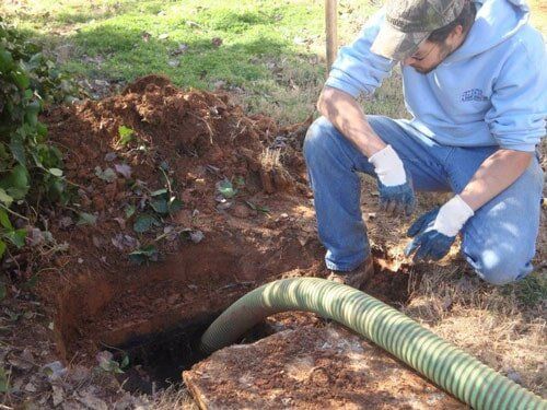 Water Leak Repair — Staff and Hose in Cumming, GA