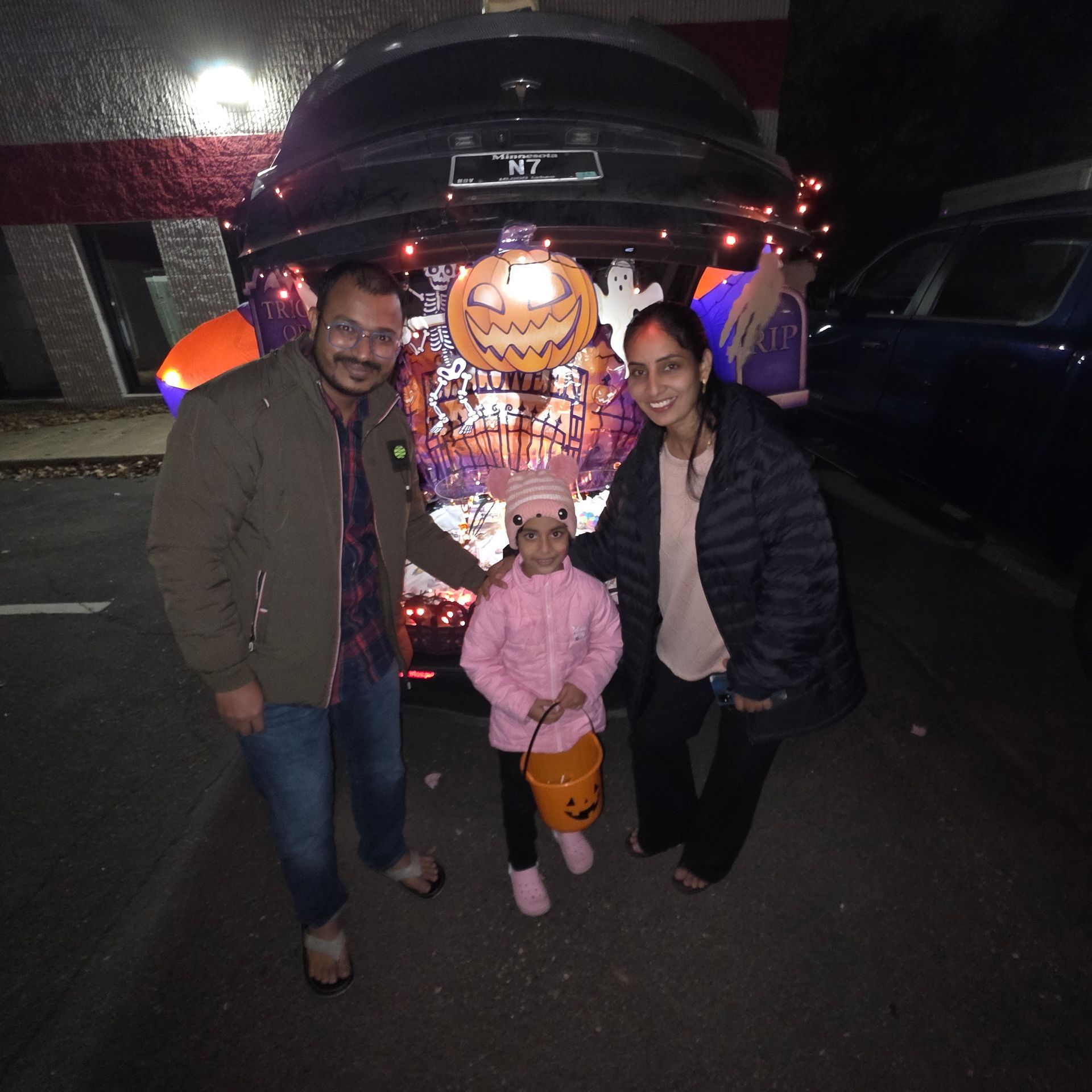 2025 Little Bee's Child Care Center Annual Trunk-or-Treat event and Halloween party